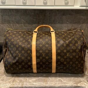Authentic Louis Vuitton Duffle